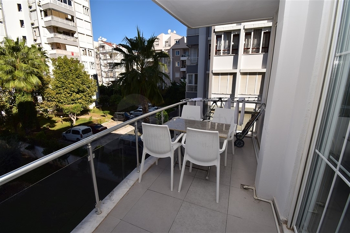 2+1 Wohnung im Stadtteil Liman - Antalya 