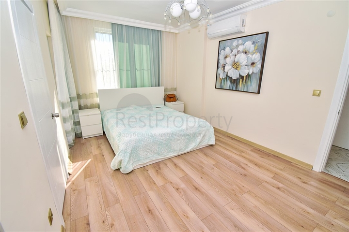 2+1 Wohnung im Stadtteil Liman - Antalya 