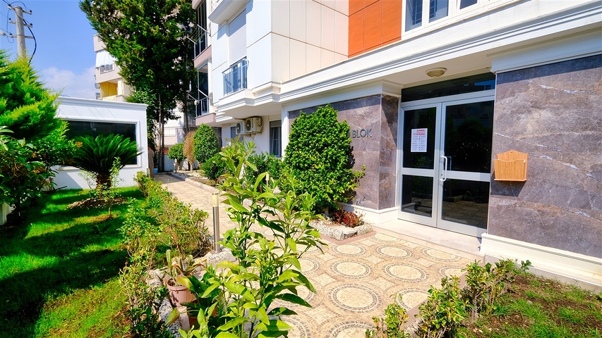 2+1 Wohnung im Stadtteil Liman - Antalya 