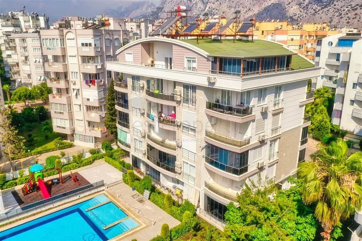 2+1 Wohnung im Stadtteil Liman - Antalya 