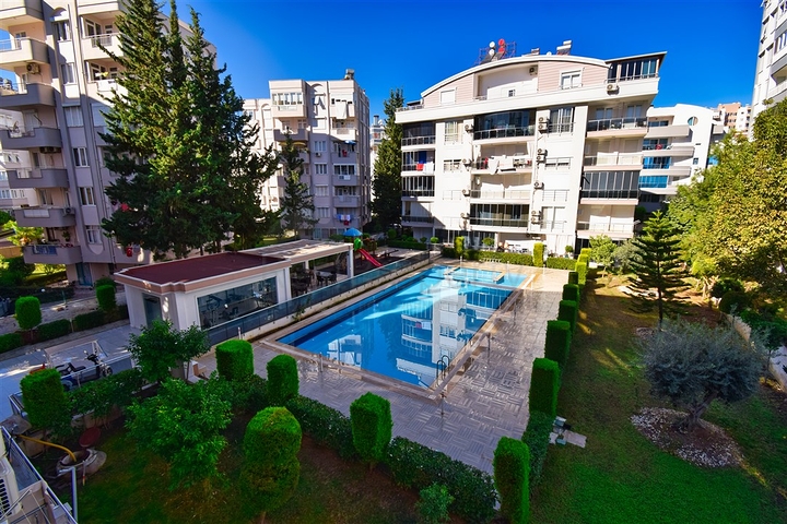 2+1 Wohnung im Stadtteil Liman - Antalya 