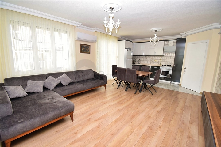 2+1 Wohnung im Stadtteil Liman - Antalya 