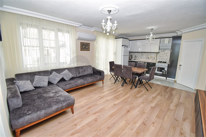 2+1 Wohnung im Stadtteil Liman - Antalya 