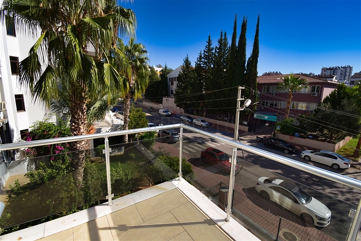 2+1 Wohnung im Stadtteil Liman - Antalya 