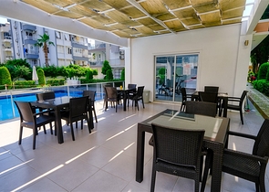 2+1 Wohnung im Stadtteil Liman - Antalya 