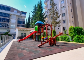 2+1 Wohnung im Stadtteil Liman - Antalya 