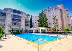 2+1 Wohnung im Stadtteil Liman - Antalya 