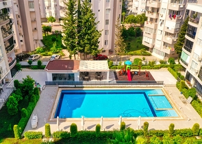 2+1 Wohnung im Stadtteil Liman - Antalya 