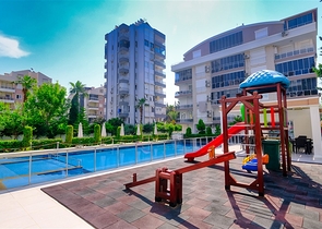 2+1 Wohnung im Stadtteil Liman - Antalya 