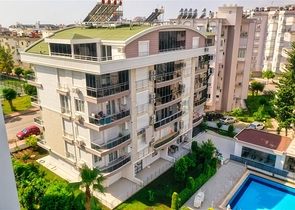 2+1 Wohnung im Stadtteil Liman - Antalya 