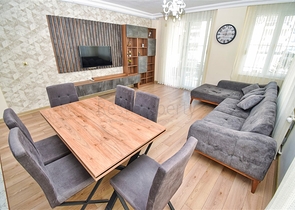 2+1 Wohnung im Stadtteil Liman - Antalya 