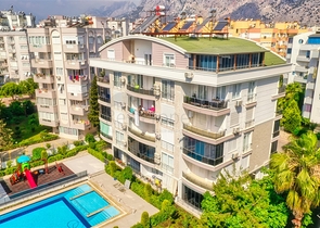2+1 Wohnung im Stadtteil Liman - Antalya 