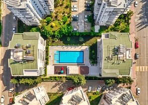 2+1 Wohnung im Stadtteil Liman - Antalya 