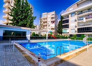 2+1 Wohnung im Stadtteil Liman - Antalya 