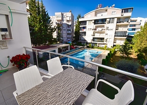 2+1 Wohnung im Stadtteil Liman - Antalya 