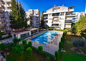 2+1 Wohnung im Stadtteil Liman - Antalya 