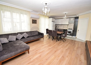 2+1 Wohnung im Stadtteil Liman - Antalya 