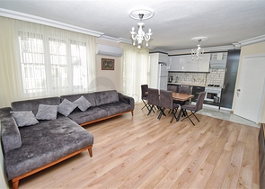 2+1 Wohnung im Stadtteil Liman - Antalya 