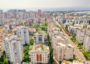 2+1 Wohnung im Stadtteil Liman - Antalya 