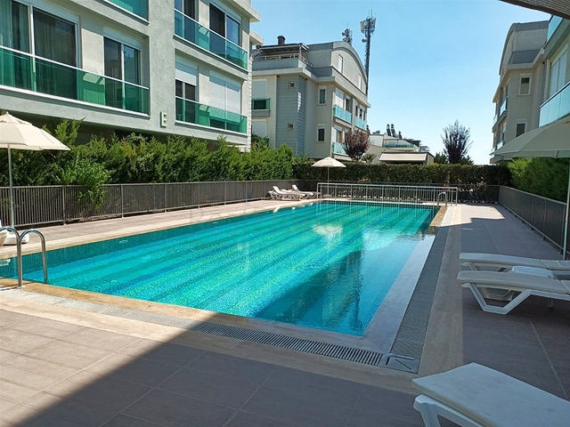 2+1 Wohnung im Wohnbezirk Altynova - Antalya 