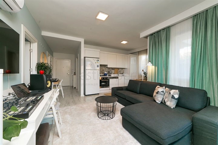 2+1 Wohnung im Wohnbezirk Altynova - Antalya 