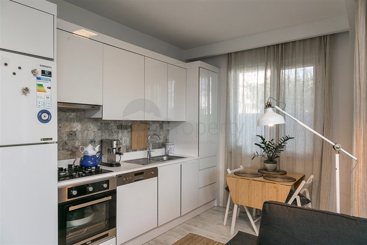 2+1 Wohnung im Wohnbezirk Altynova - Antalya 