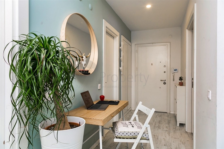 2+1 Wohnung im Wohnbezirk Altynova - Antalya 