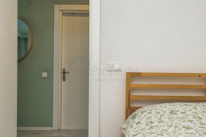 2+1 Wohnung im Wohnbezirk Altynova - Antalya 