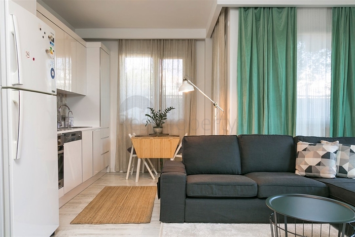 2+1 Wohnung im Wohnbezirk Altynova - Antalya 