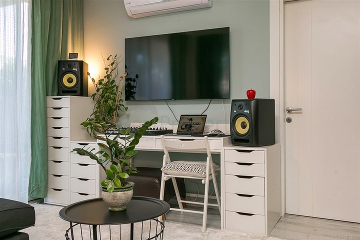 2+1 Wohnung im Wohnbezirk Altynova - Antalya 