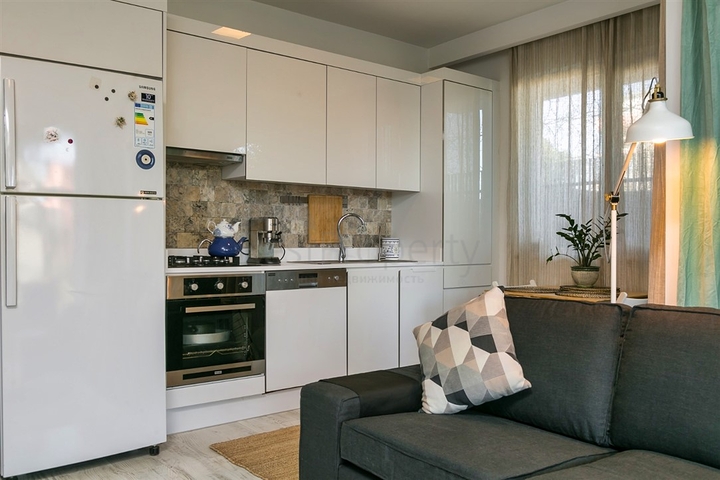 2+1 Wohnung im Wohnbezirk Altynova - Antalya 