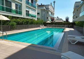 2+1 Wohnung im Wohnbezirk Altynova - Antalya 