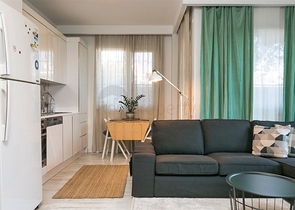 2+1 Wohnung im Wohnbezirk Altynova - Antalya 