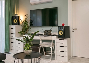 2+1 Wohnung im Wohnbezirk Altynova - Antalya 