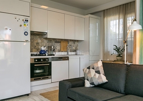 2+1 Wohnung im Wohnbezirk Altynova - Antalya 