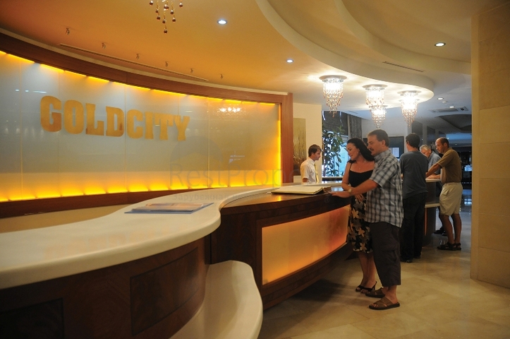 Exklusive 2+1-Wohnung vom Eigentümer im Gold Sidi-Komplex