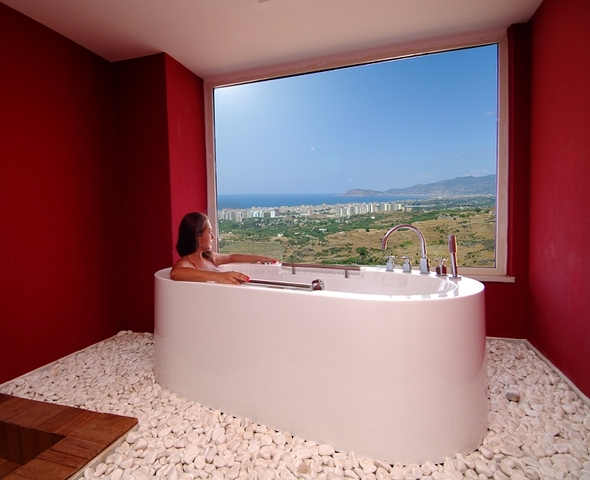 Exklusive 2+1-Wohnung vom Eigentümer im Gold Sidi-Komplex