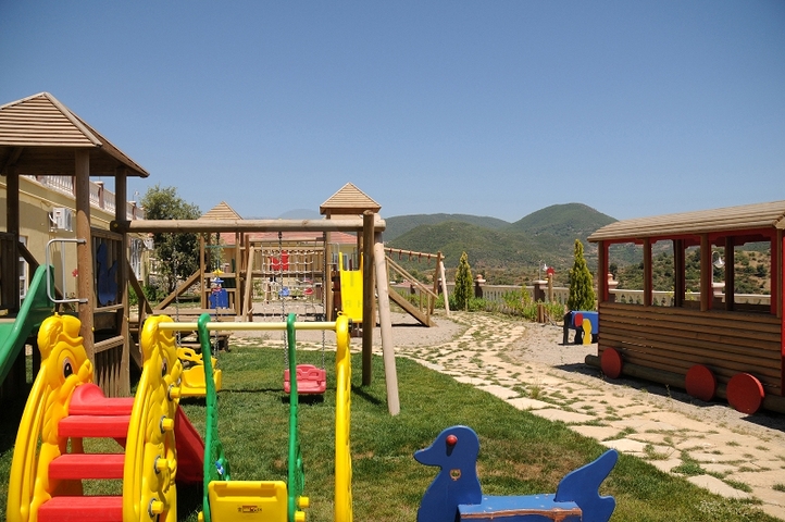 Exklusive 2+1-Wohnung vom Eigentümer im Gold Sidi-Komplex