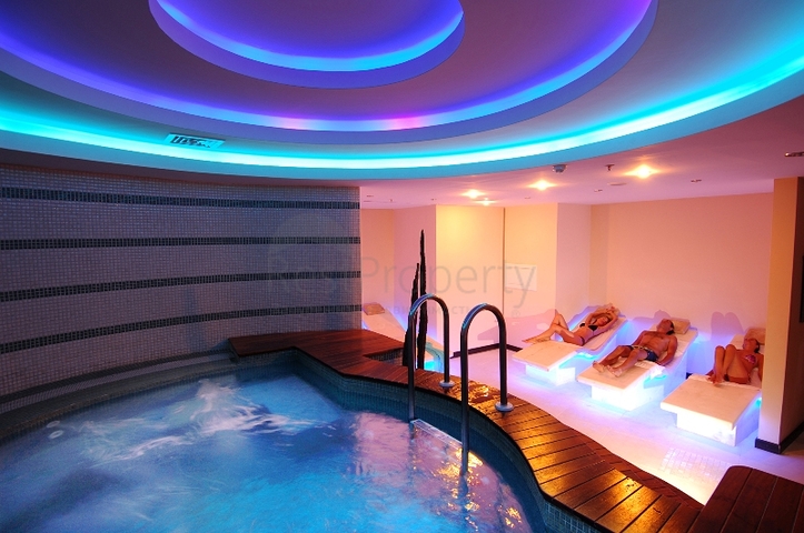 Exklusive 2+1-Wohnung vom Eigentümer im Gold Sidi-Komplex