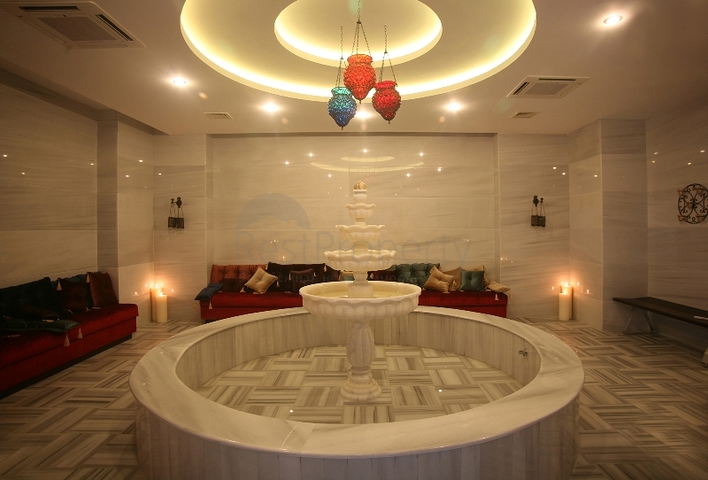 Exklusive 2+1-Wohnung vom Eigentümer im Gold Sidi-Komplex