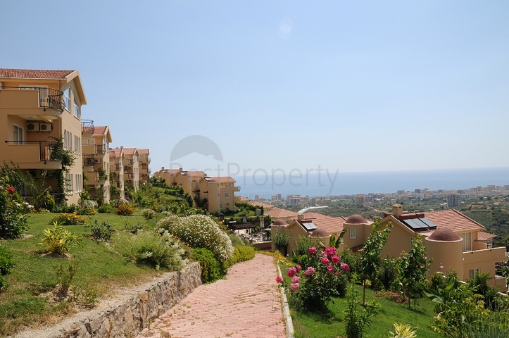 Exklusive 2+1-Wohnung vom Eigentümer im Gold Sidi-Komplex