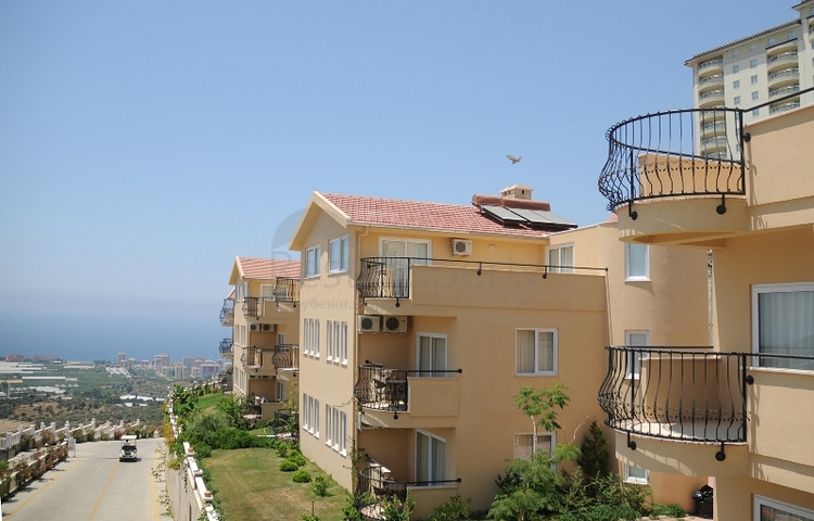 Exklusive 2+1-Wohnung vom Eigentümer im Gold Sidi-Komplex