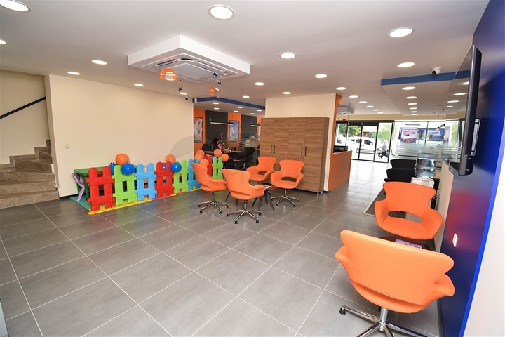 Ein Gewerbegebiet im Stadtteil Kepez - Antalya steht zum Verkauf  Ein Gewerbegebiet im Stadtteil Kepez - Antalya steht zum Verkauf