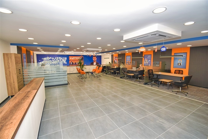 Ein Gewerbegebiet im Stadtteil Kepez - Antalya steht zum Verkauf  Ein Gewerbegebiet im Stadtteil Kepez - Antalya steht zum Verkauf