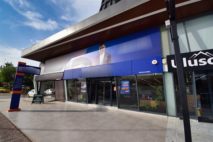 Ein Gewerbegebiet im Stadtteil Kepez - Antalya steht zum Verkauf  Ein Gewerbegebiet im Stadtteil Kepez - Antalya steht zum Verkauf