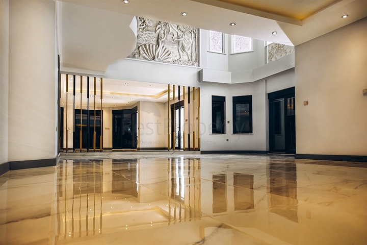 Villa mit 7+1 Grundriss in Belek - Antalya  Villa mit 7+1 Grundriss in Belek - Antalya