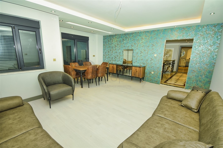 Villa mit 7+1 Grundriss in Belek - Antalya  Villa mit 7+1 Grundriss in Belek - Antalya