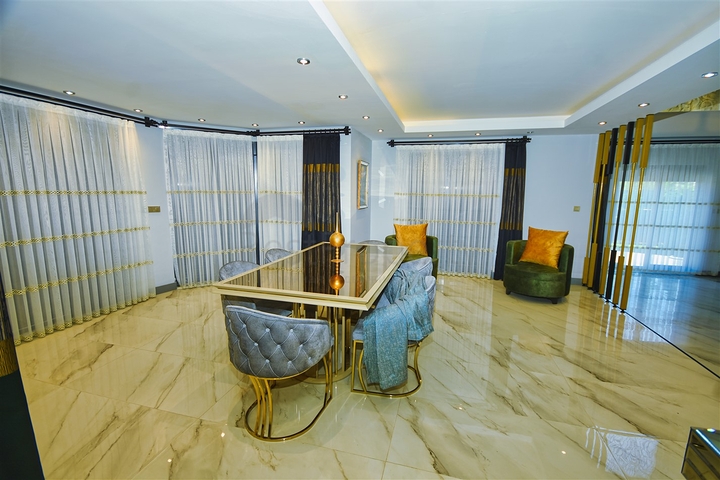 Villa mit 7+1 Grundriss in Belek - Antalya  Villa mit 7+1 Grundriss in Belek - Antalya