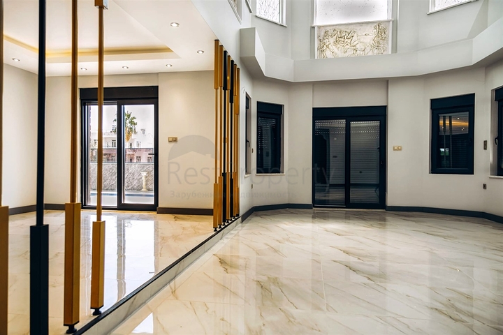 Villa mit 7+1 Grundriss in Belek - Antalya  Villa mit 7+1 Grundriss in Belek - Antalya