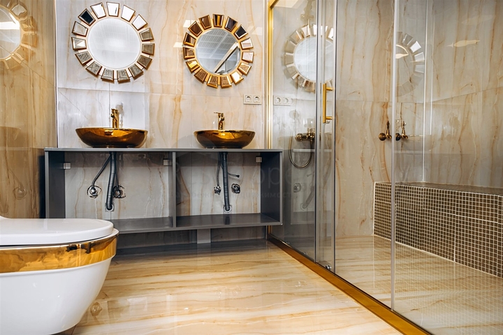 Villa mit 7+1 Grundriss in Belek - Antalya  Villa mit 7+1 Grundriss in Belek - Antalya